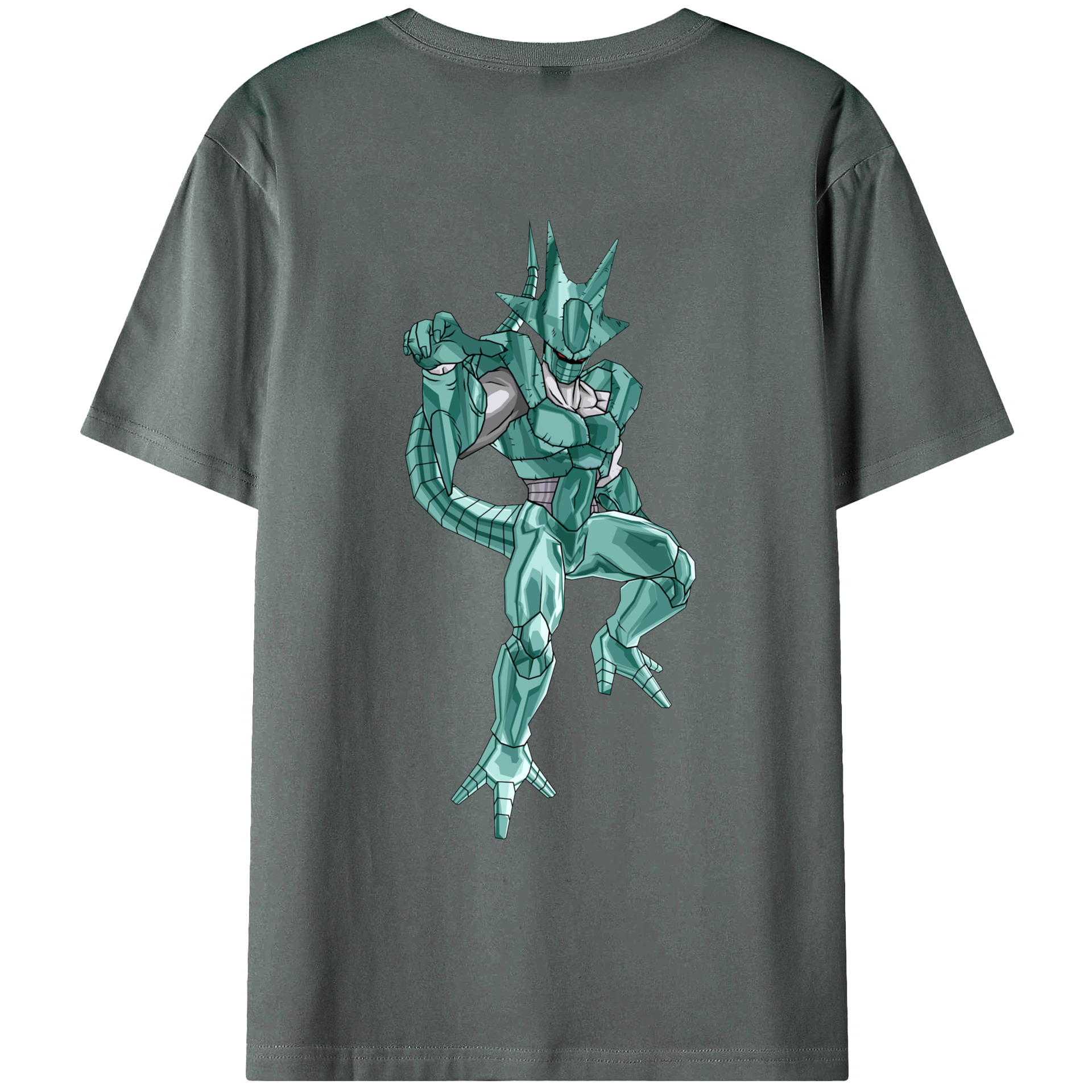 （画像用） ドラゴンボール DRAGON BALL 綿100％ メンズ半袖Tシャツ（バックプリント） 通気性